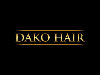 DaKo Hair logo design by ammad