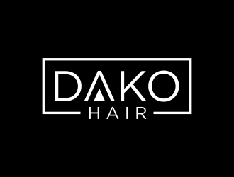 DaKo Hair logo design by ammad