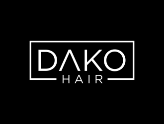 DaKo Hair logo design by ammad