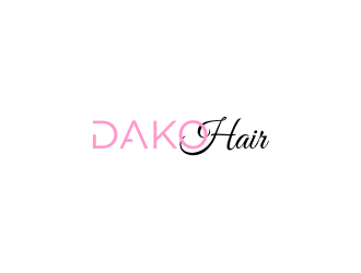 DaKo Hair logo design by Kraken