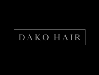 DaKo Hair logo design by Kraken