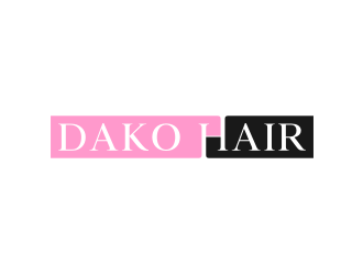 DaKo Hair logo design by Kraken