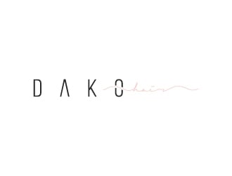 DaKo Hair logo design by wongndeso