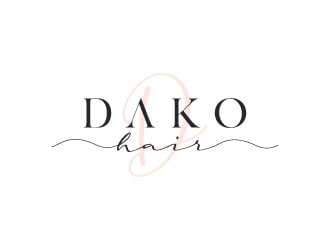 DaKo Hair logo design by wongndeso