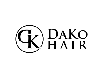 DaKo Hair logo design by changcut