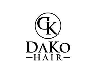 DaKo Hair logo design by changcut