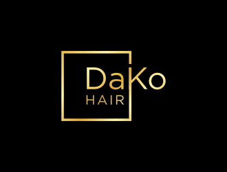 DaKo Hair logo design by kurnia