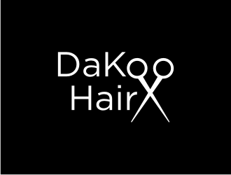 DaKo Hair logo design by Kraken