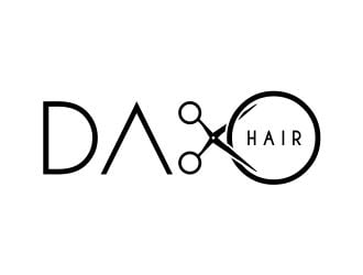 DaKo Hair logo design by boogiewoogie