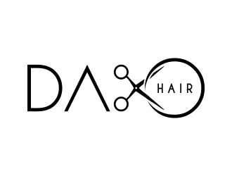 DaKo Hair logo design by boogiewoogie