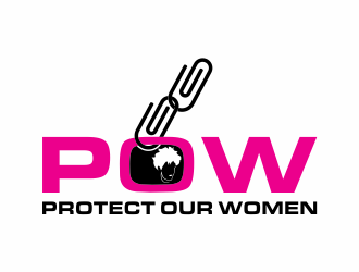 POW logo design by azizah