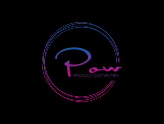 POW logo design by InitialD