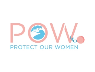 POW logo design by Mirza