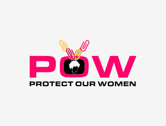 POW logo design by azizah