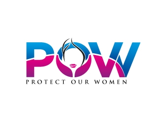 POW logo design by Aslam