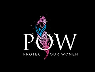 POW logo design by maze