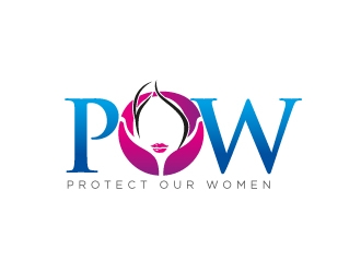 POW logo design by Aslam