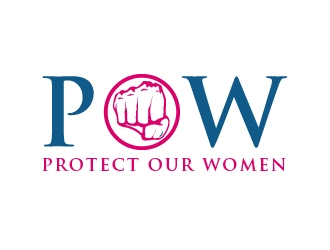 POW logo design by cybil