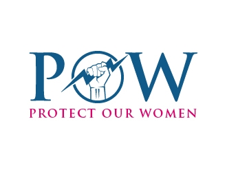 POW logo design by cybil