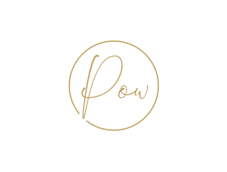 POW logo design by bricton