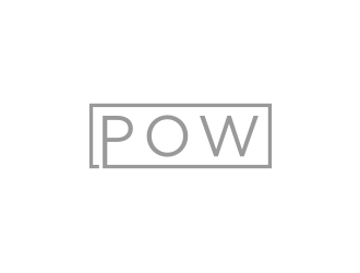 POW logo design by bricton