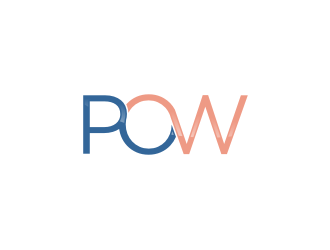 POW logo design by bricton