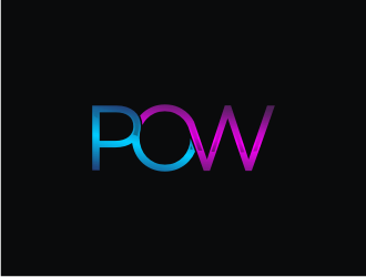 POW logo design by bricton