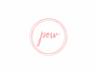 POW logo design by hopee