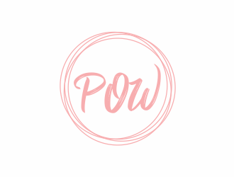 POW logo design by hopee