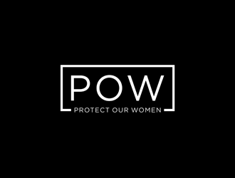 POW logo design by alby