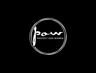 POW logo design by alby