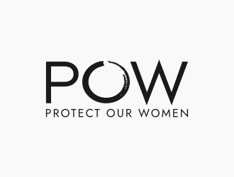 POW logo design by zoominten