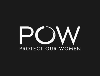 POW logo design by zoominten