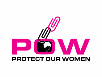 POW logo design by azizah