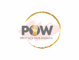 POW logo design by up2date