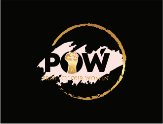 POW logo design by up2date