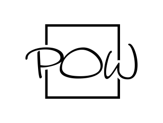 POW logo design by almaula