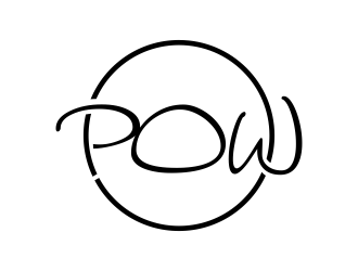 POW logo design by almaula