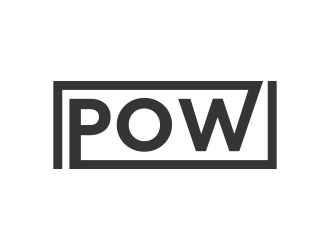 POW logo design by almaula