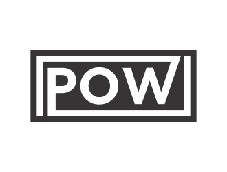 POW logo design by almaula