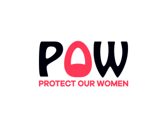 POW logo design by goblin