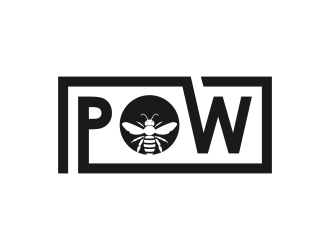 POW logo design by almaula