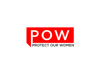 POW logo design by logitec