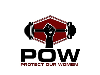 POW logo design by AamirKhan