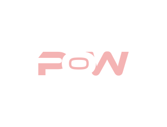 POW logo design by Aster