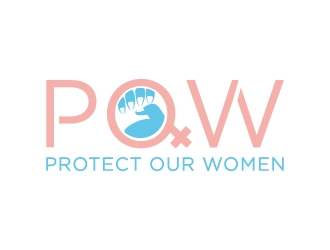 POW logo design by Mirza