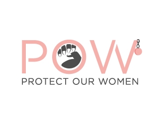 POW logo design by Mirza