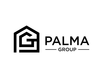 Palma Group logo design by pel4ngi