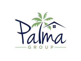 Palma Group logo design by puthreeone