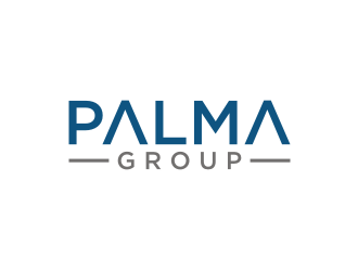 Palma Group logo design by rief